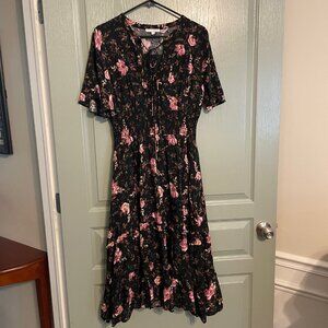 Bohemian Flower Dress